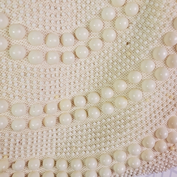 Handmade Vintage Beaded Purse - Picture 3 of 9